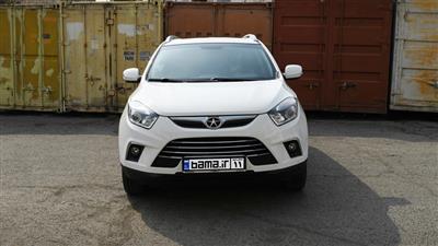 طراحی نمای جلو جک S5